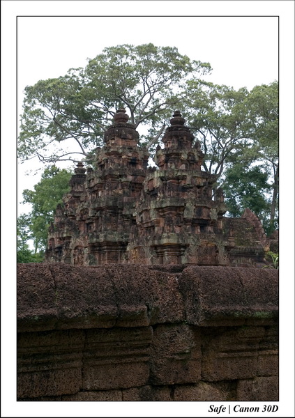 2006 - 07 - Temple angkor - Bantea Srey 01